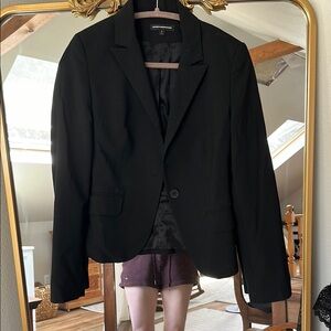 Express Black Tailored Blazer for Formal Occasions